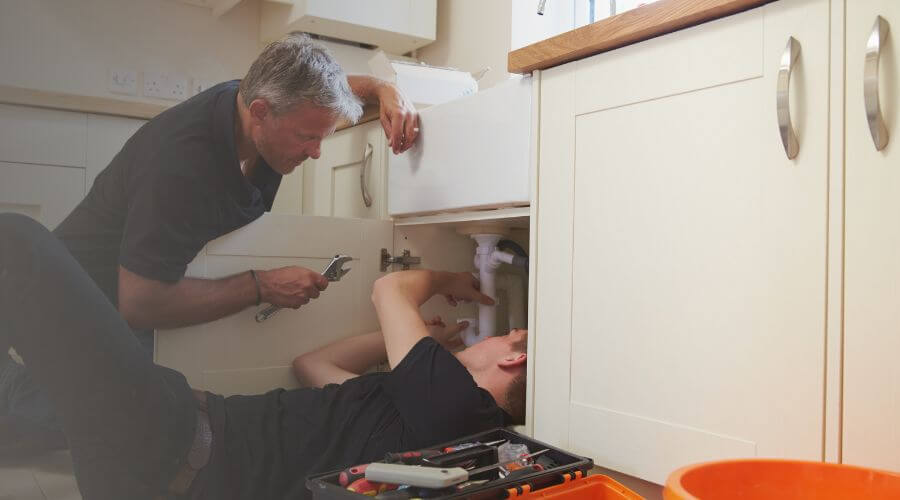 Professional burst pipe repair services in Wells, VT